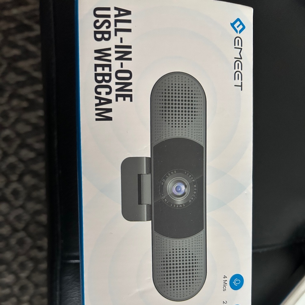 Emeet All-in-One UBS Webcam C980 Pro